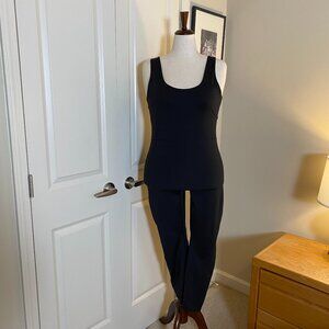Black Athletic Jumpsuit
